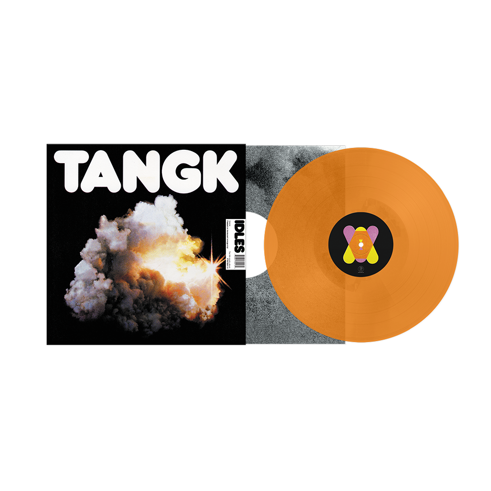 TANGK (LIMITED TRANSLUCENT ORANGE LP) - IDLES Official Store