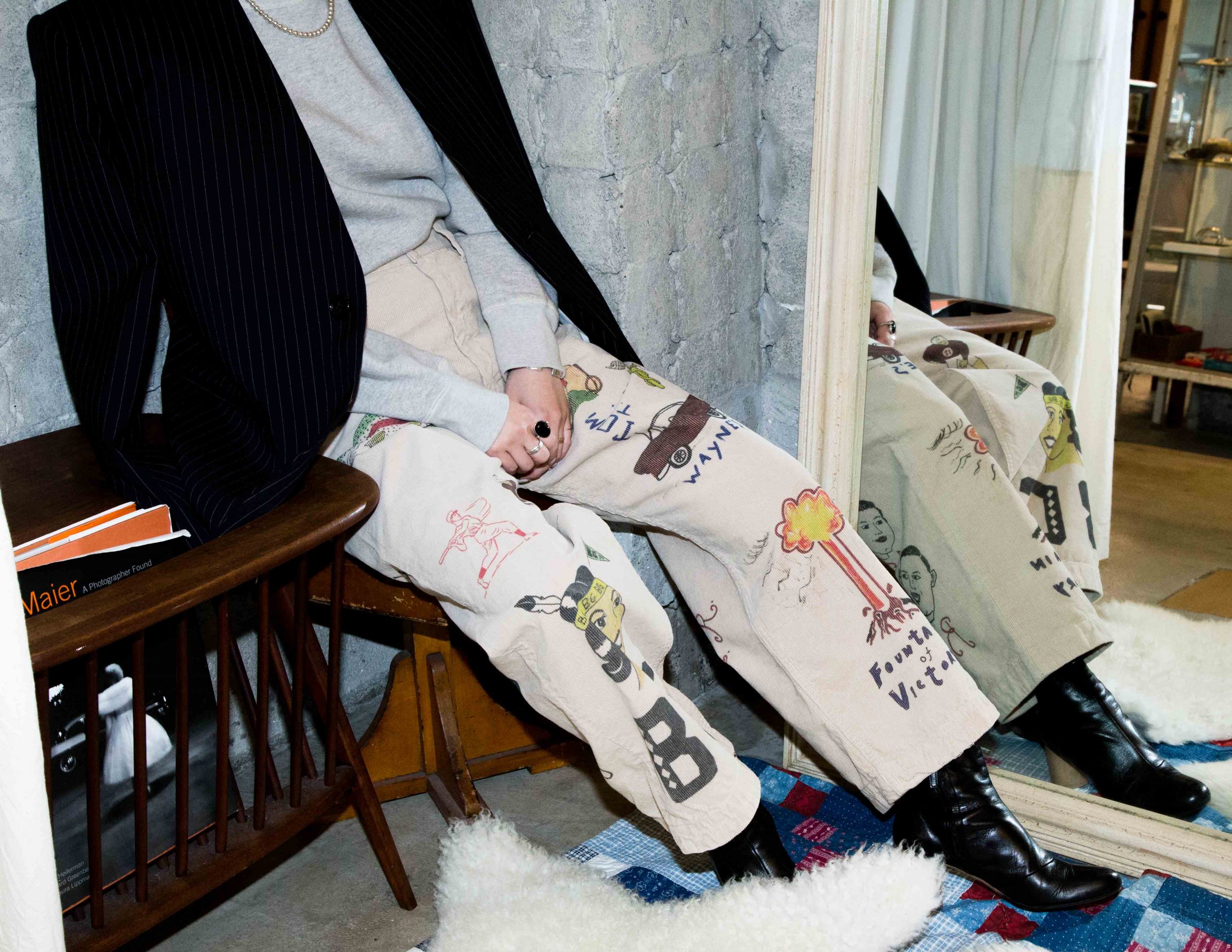 再入荷! AYD×WOA MEMORIAL TROUSERS | MAIDENS SHOP WOMEN