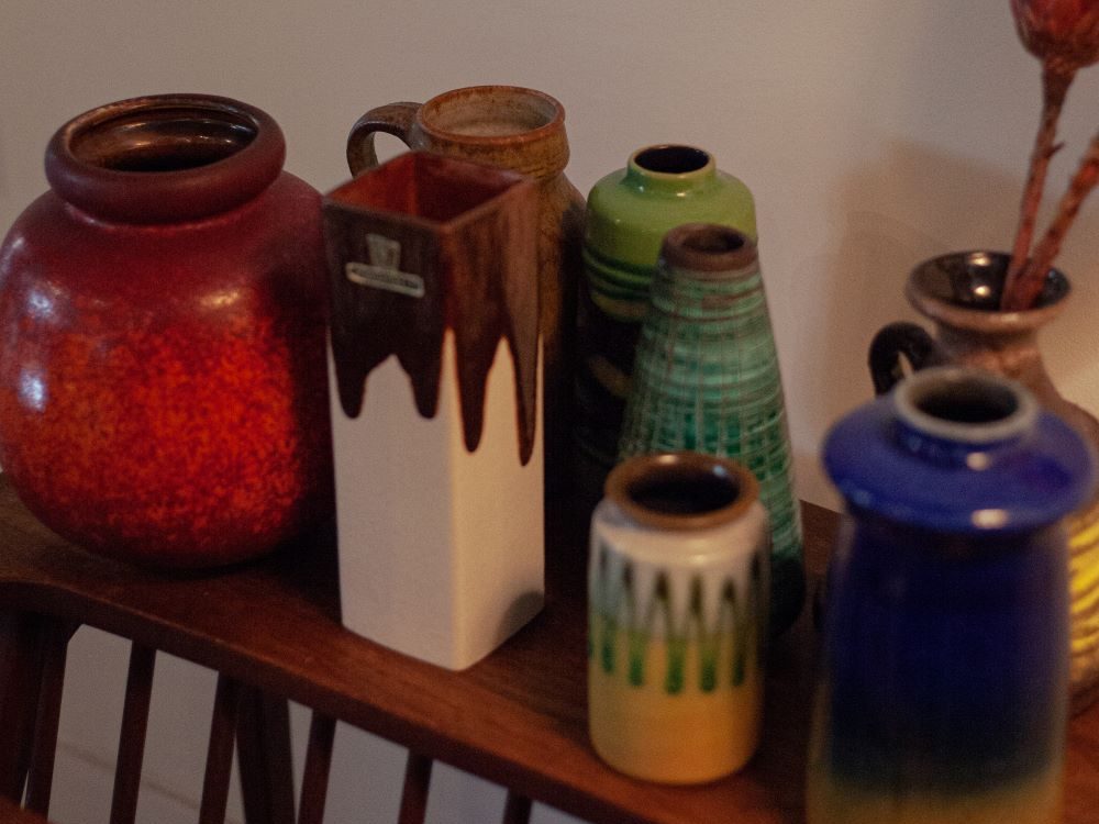 Fat Lava】-Art Pottery from Germany- | MAIDENS SHOP WOMEN