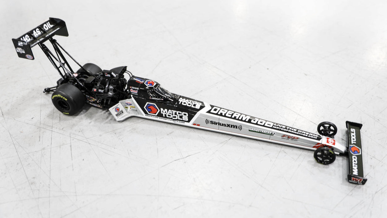 2023 Antron Brown Matco Tools Top Fuel Dragster - 1:24 Scale Die