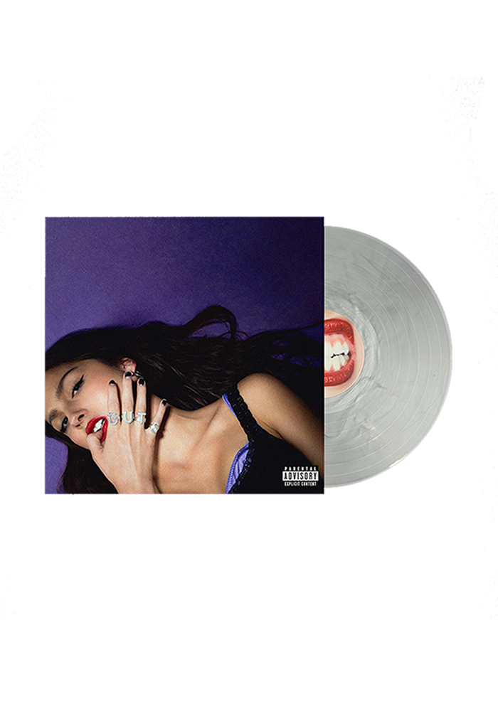 GUTS marbled silver vinyl - Olivia Rodrigo