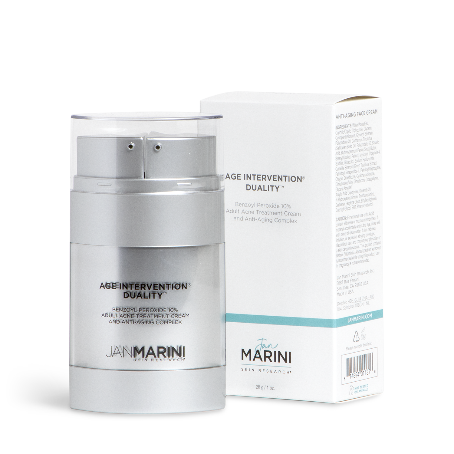 Jan Marini Age Intervention Duality™ – Shop Diamond Face Institute
