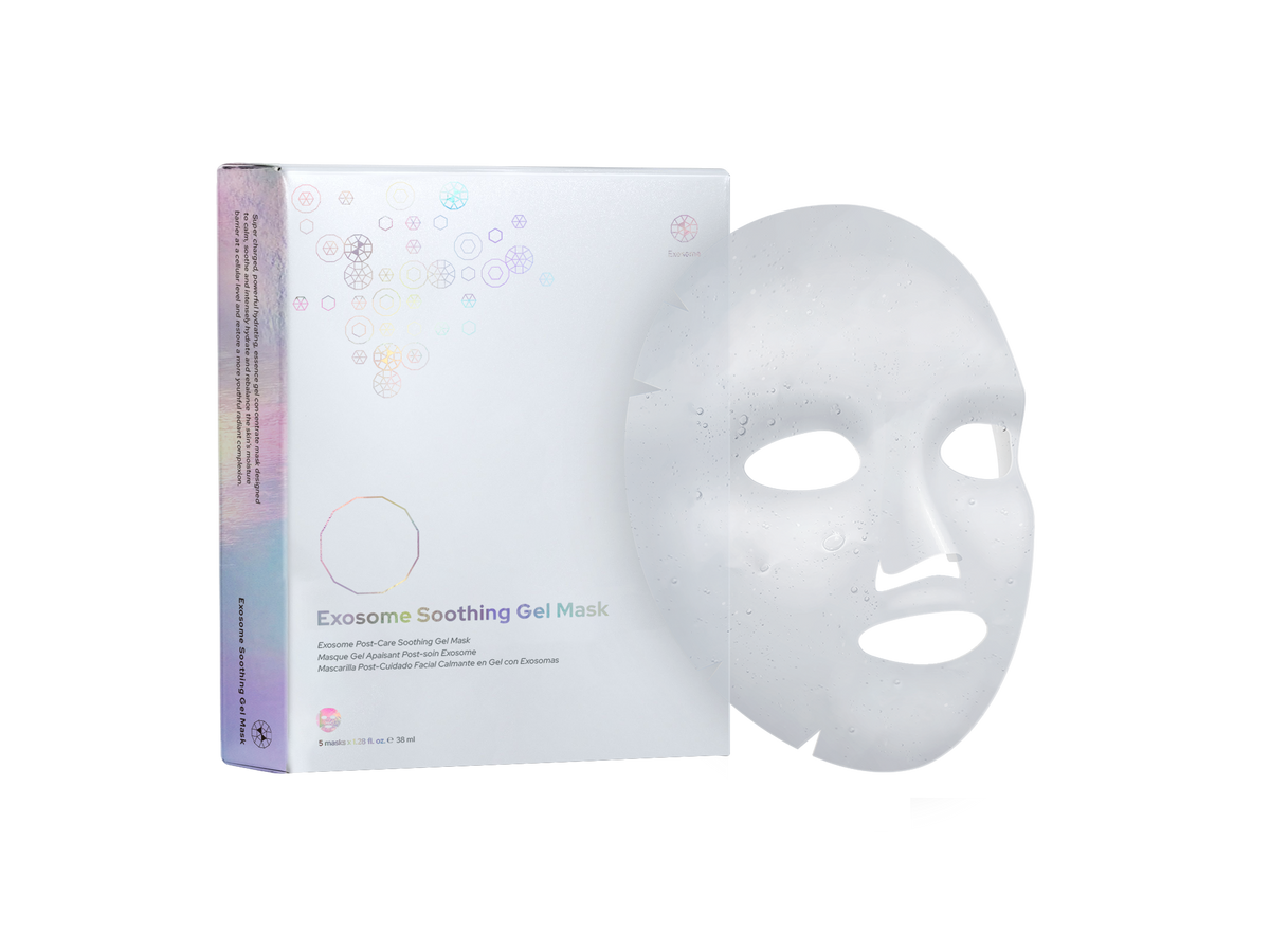 Exosome Soothing Gel Mask (Box of 5 sheets) | Asia Pacific Aesthetics