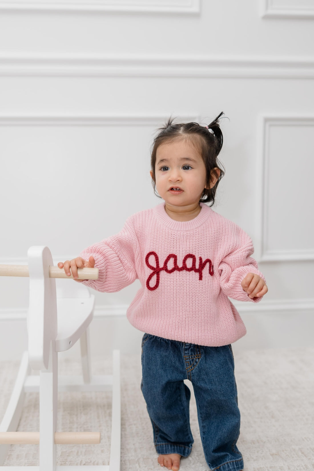 Pink Jaan Sweater – Fig & Loom