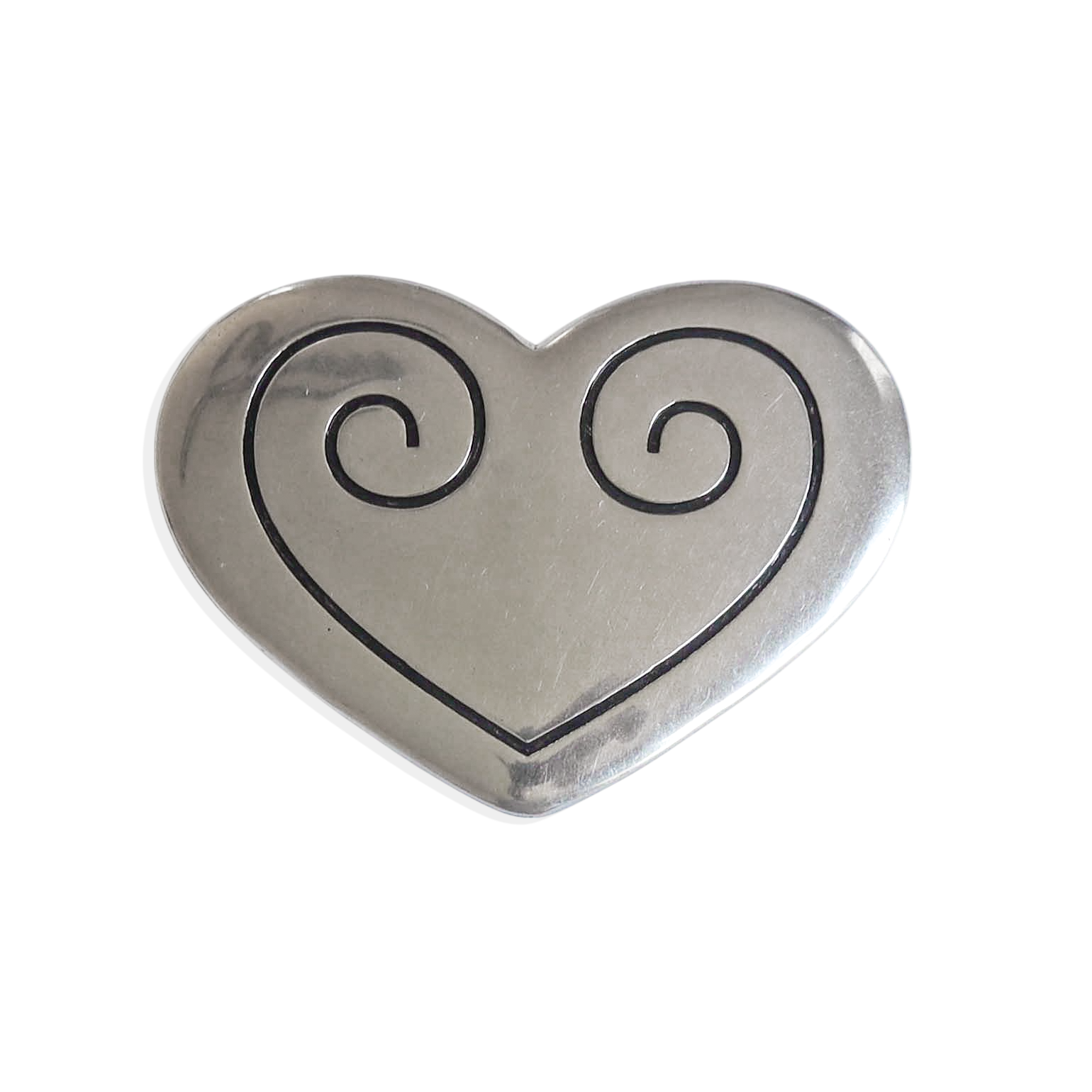 Heart Hair Clip – Gemini Jewels