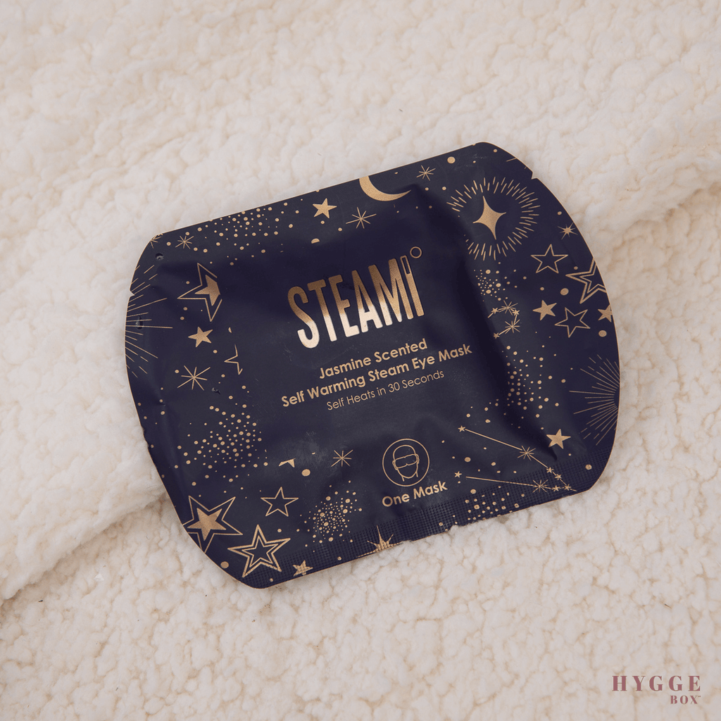 Self-Heating Eye Mask - Individual — Hygge Box