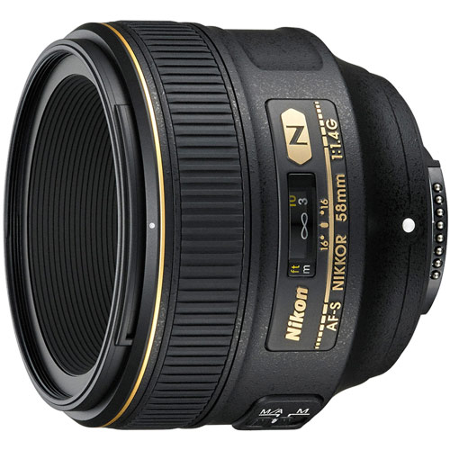 ニコン AF-S NIKKOR 58mm f/1.4G | 交換レンズ