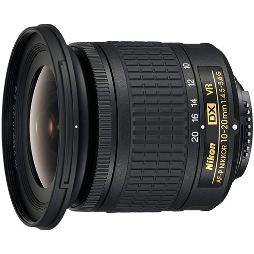 ニコン AF-P DX NIKKOR 10-20mm f/4.5-5.6G VR | 交換レンズ