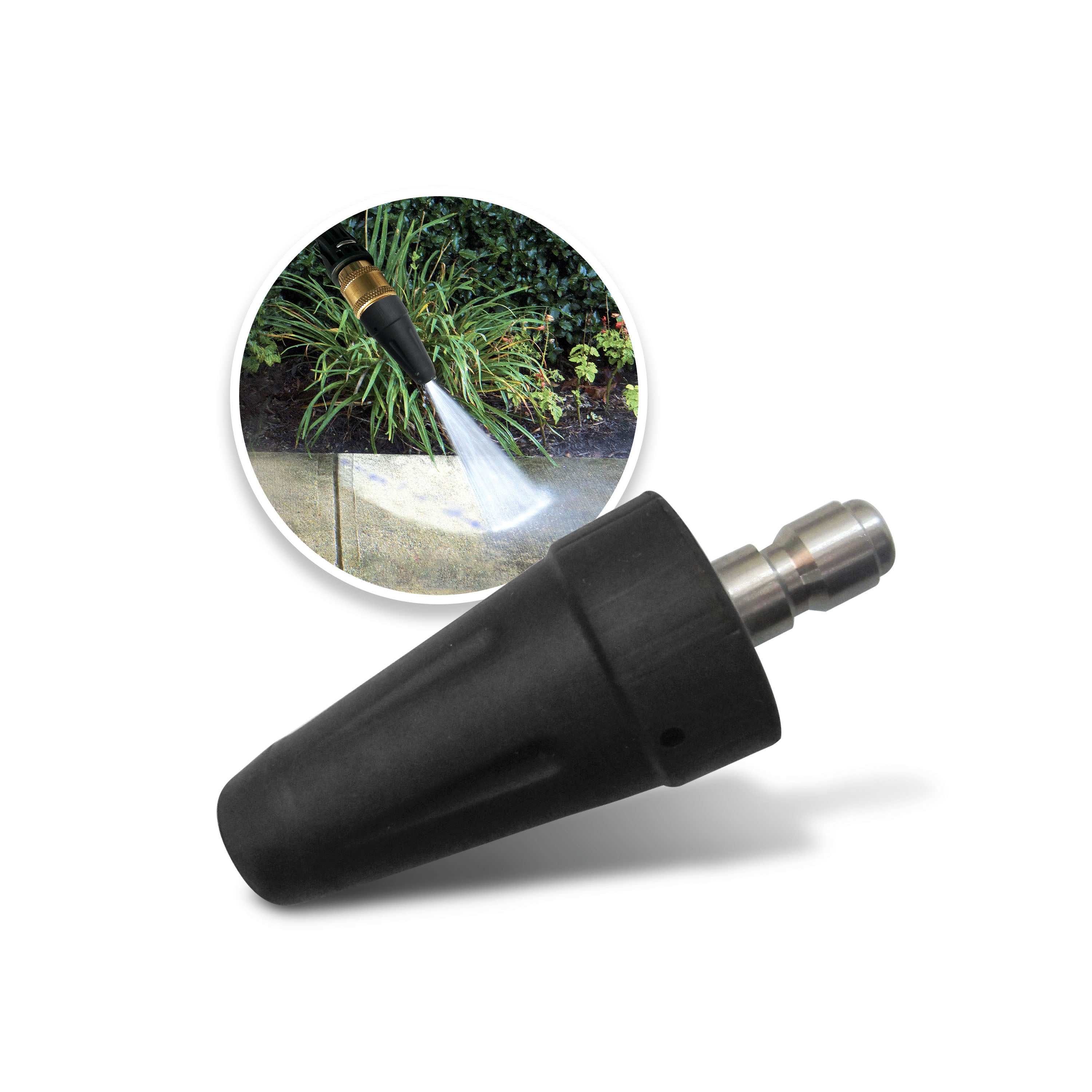 Sun Joe Universal Turbo Head Spray Nozzle1/4-Inch Quick-Connect