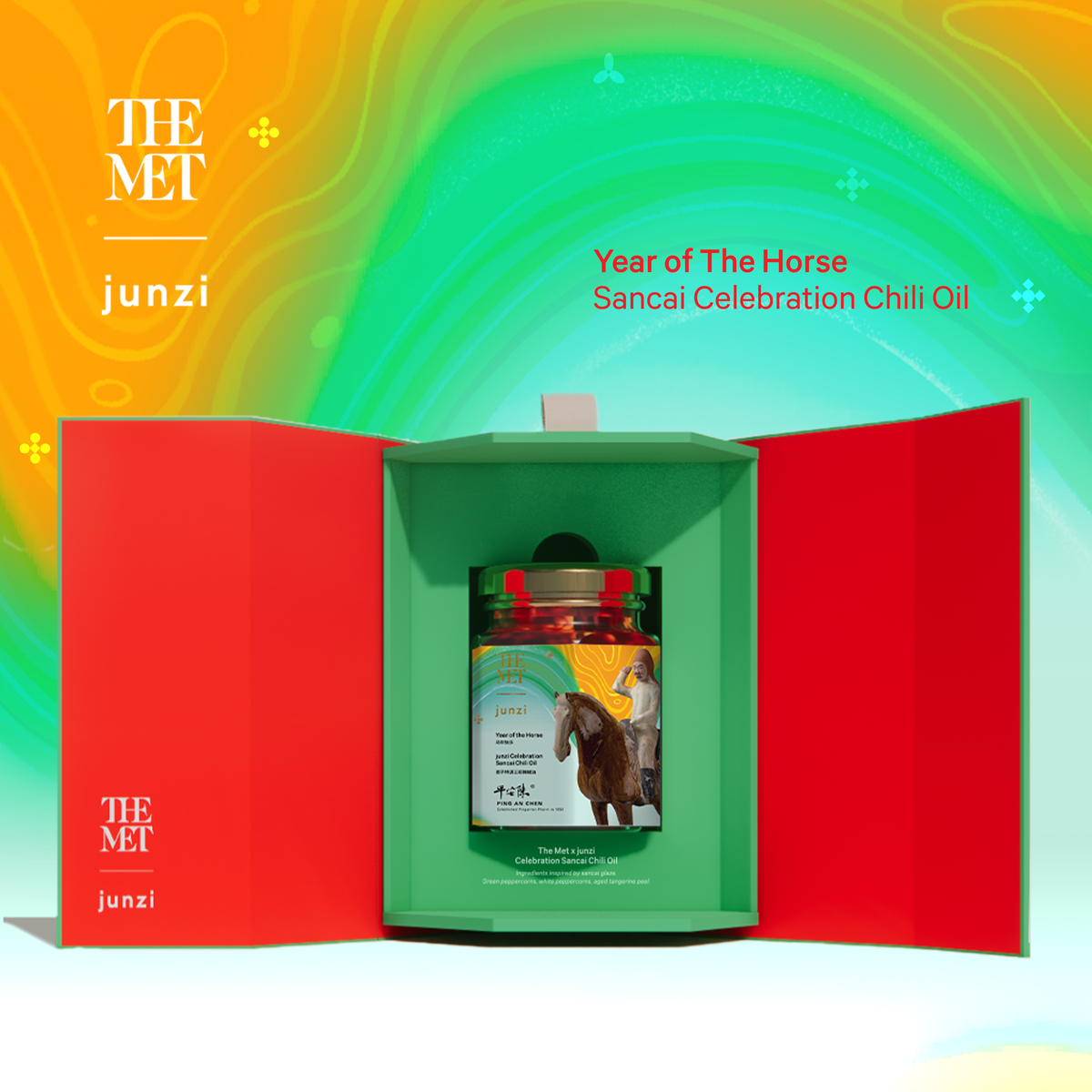 ORDER NOW | Year of the Horse Celebration Chili Oil Gift Set