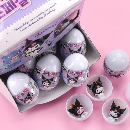 Kuromi Star Keychains Surprise Gachapon – Kawaii Gifts