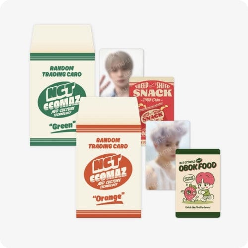 NCT] [CCOMAZ GROCERY STORE] Random Trading Card Set – Kawaii Gifts