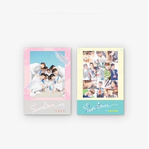 SEVENTEEN - VOL.1 [First 'Love & Letter'] – Kawaii Gifts
