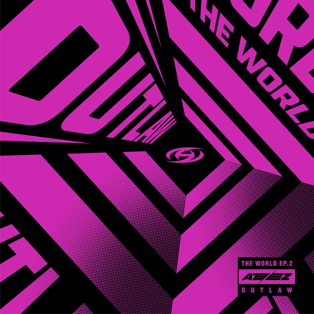 ATEEZ - THE WORLD EP.2 OUTLAW (Digipak ver.) - Pop-up Exclusive