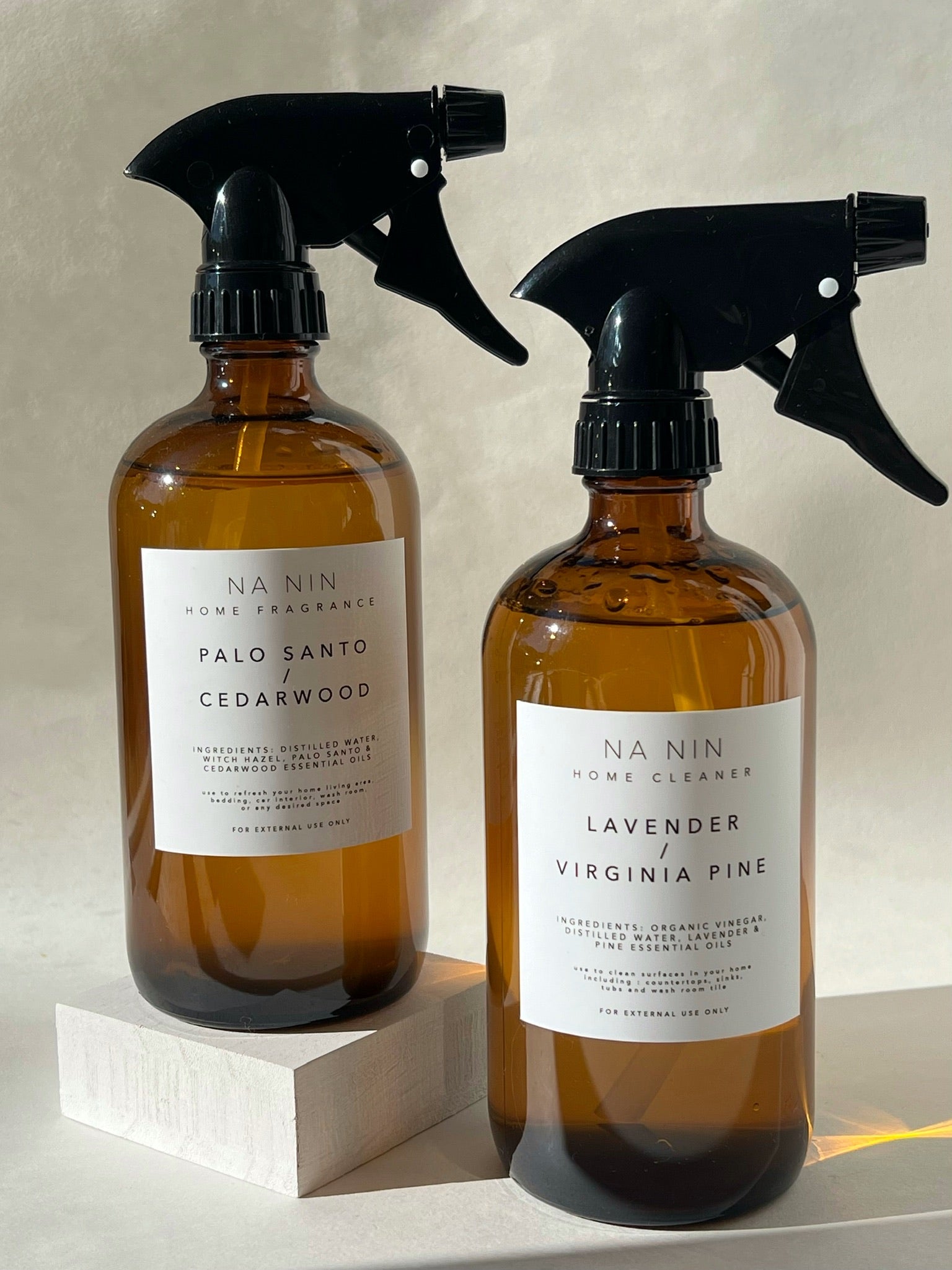 Lavender & Virginia Pine Home Cleaner – NA NIN