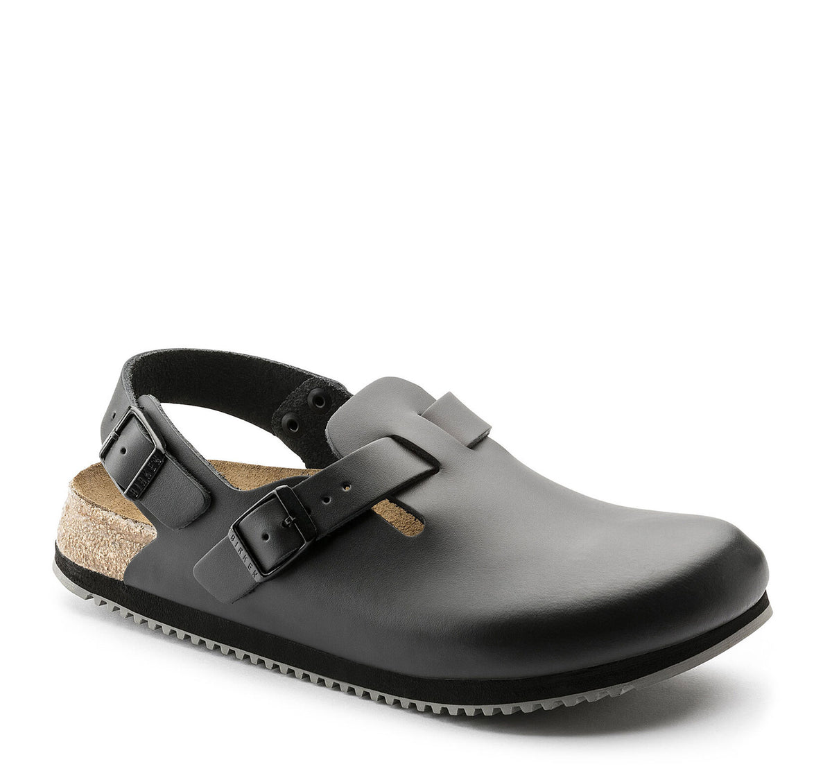 Birkenstock Tokio Super Grip Leather Clog– On The EDGE