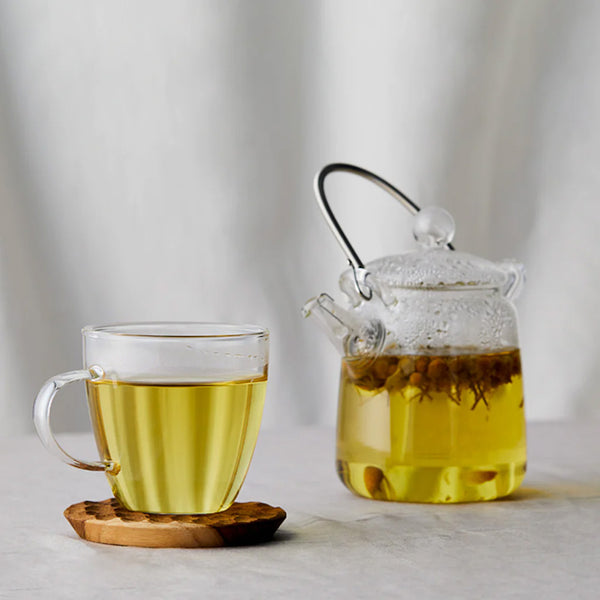 カモミールティー15g(クロアチア産)-穏やかなフローラルハーブの香りで