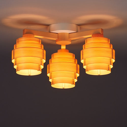 JAKOBSSON LAMP シャンデリア パイン Φ500mm - YAMAGIWA OnlineStore