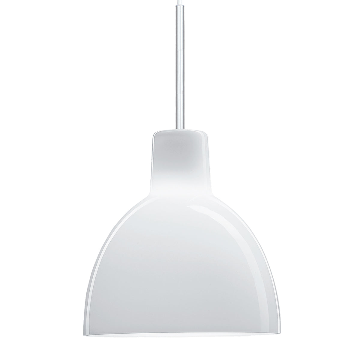 Louis Poulsen（ルイスポールセン）Toldbod Glass 220 ホワイト Φ220mm