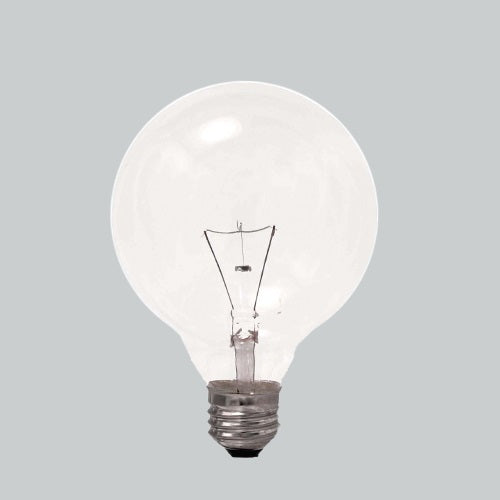 E26 Φ95 クリアボールランプ 60W - YAMAGIWA OnlineStore