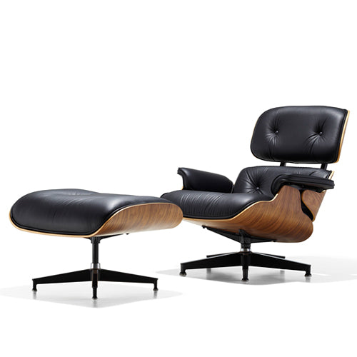 Eames Lounge Chair & Ottoman ウォールナット W845mm - YAMAGIWA