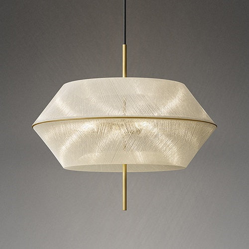 TWILIGHT ペンダントライト ベージュ Φ450mm - YAMAGIWA OnlineStore