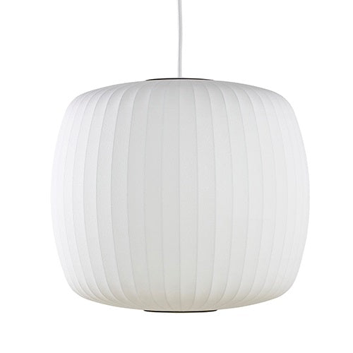 NELSON BUBBLE LAMP Roll Lamp ホワイト Φ460mm - YAMAGIWA OnlineStore