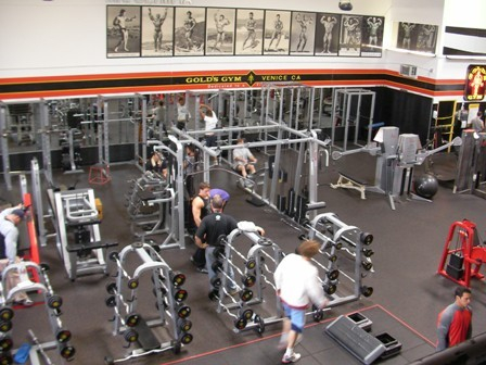 ロサンゼルス観光ブログ : ベニス ゴールドジム