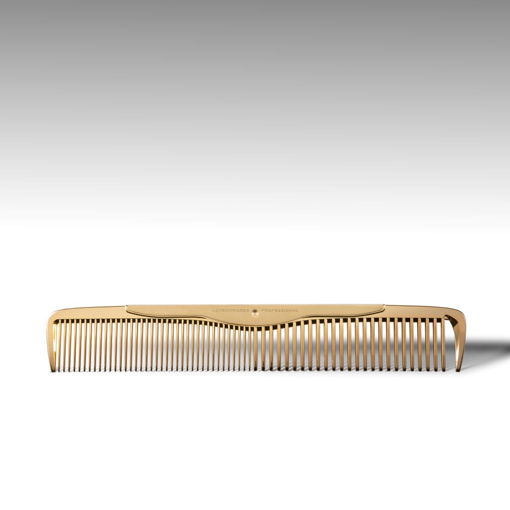 LoveChrome K24GP SUS STANDARD CUT COMB GOLD