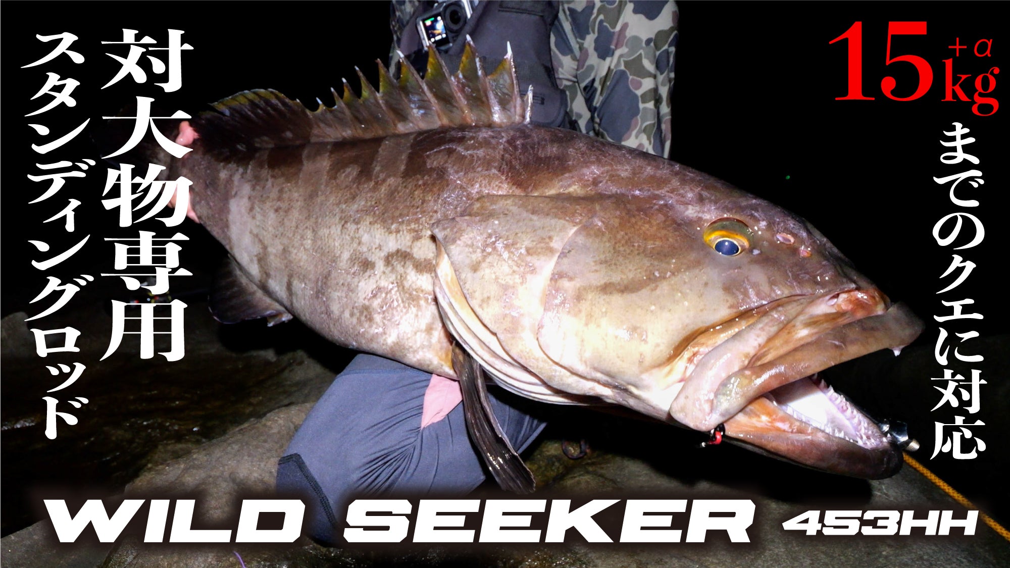 WILD SEEKER 453HH (ワイルドシーカー453HH)