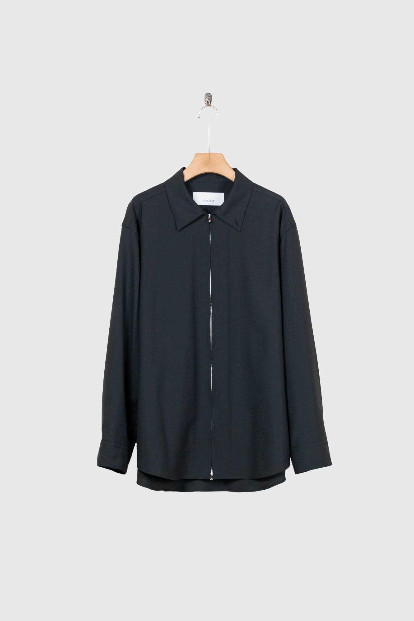 Zip-up Shirt | シャツ OVERCOAT（オーバーコート）公式通販サイト大阪