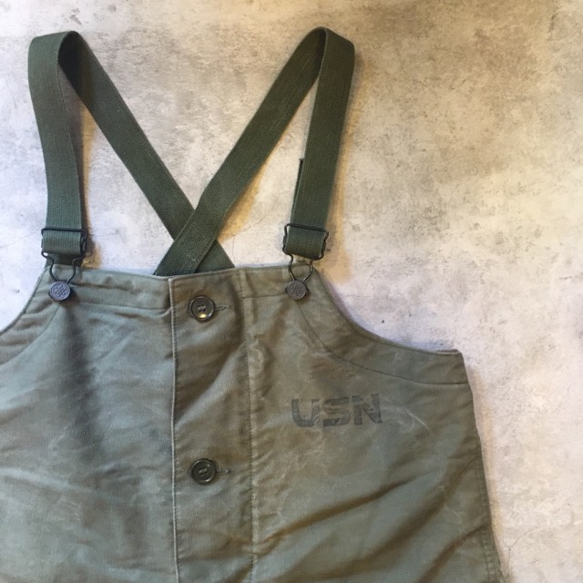 1940's ”U.S.N. Jungle Cloth Deck Over Pants” KHAKI | SIGNAL GARMENTS