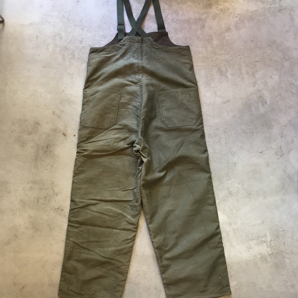 1940's ”U.S.N. Jungle Cloth Deck Over Pants” KHAKI | SIGNAL GARMENTS