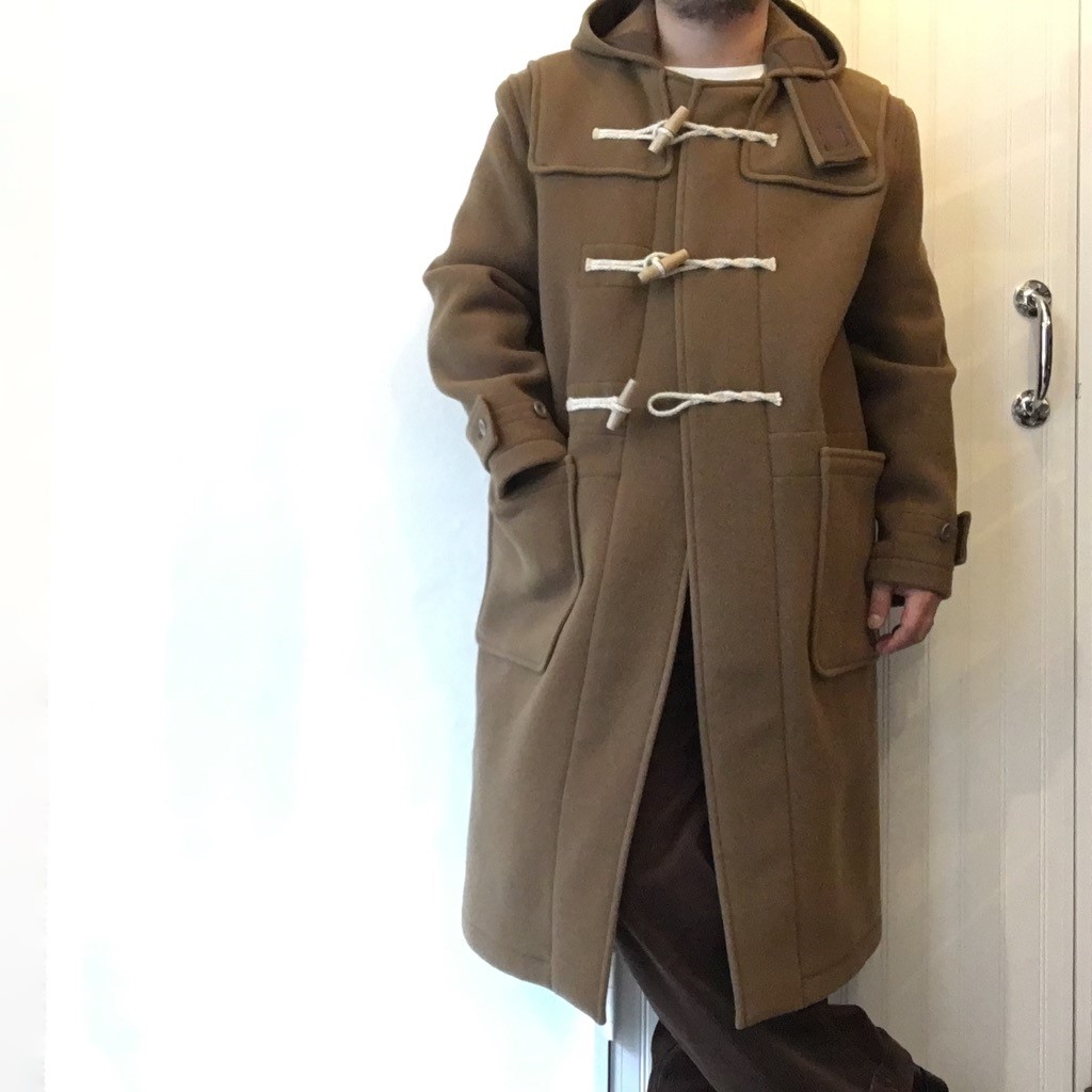 LENO ”DUFFLE COAT” BEIGE | SIGNAL GARMENTS