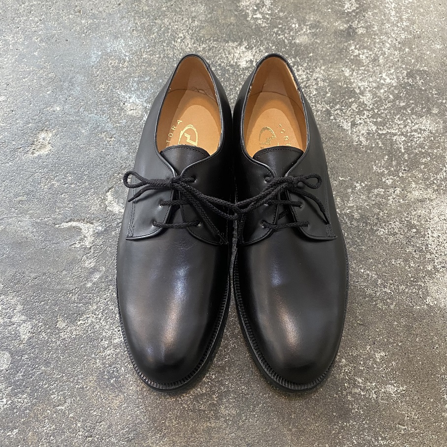 N.O.S. 1990's FRENCH ARMY SERVICE SHOES SIZE 40 | SIGNAL GARMENTS