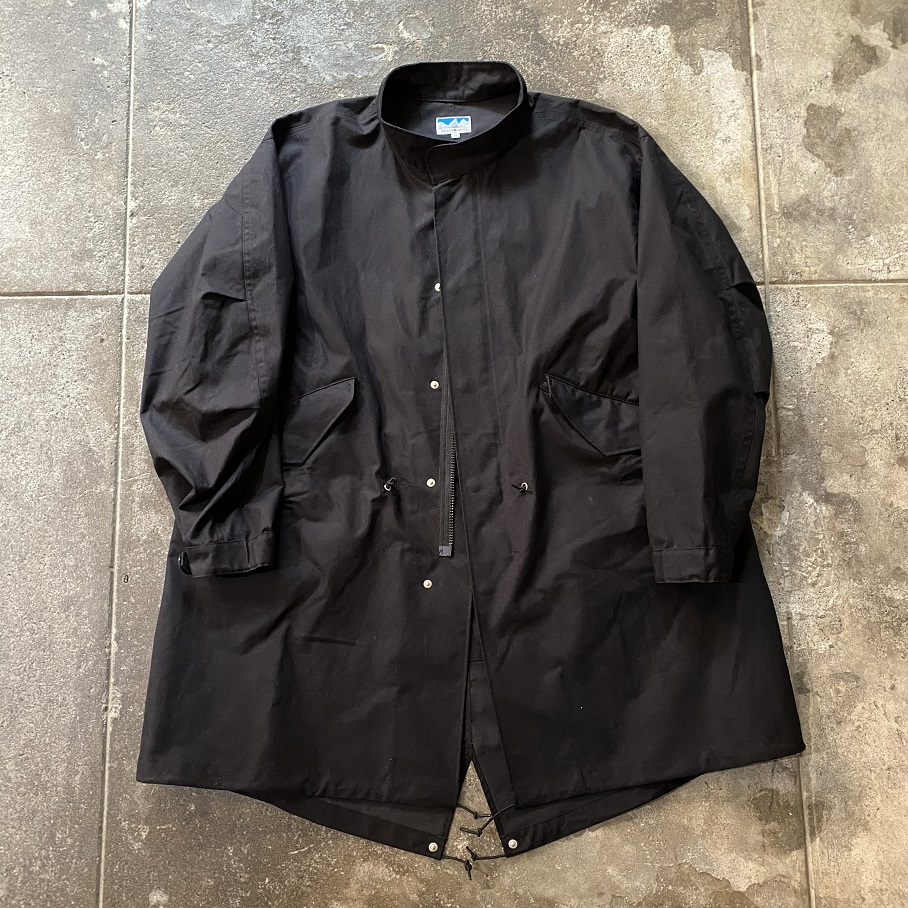Powderhorn Mountaineering BM S.WAX CLOTH MODS COAT | SIGNAL GARMENTS