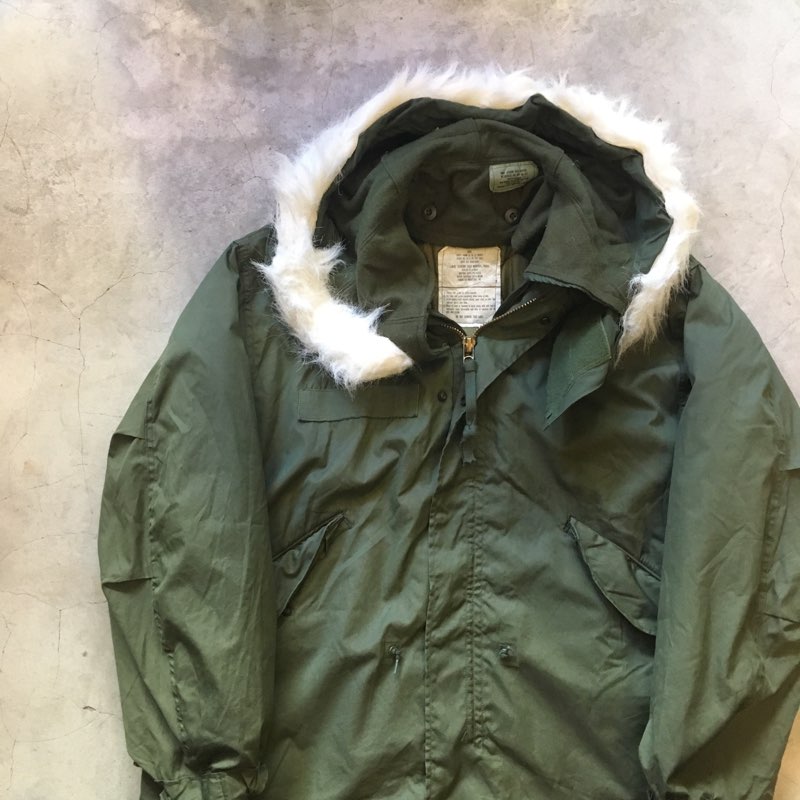 VINTAGE U.S.ARMY “M-65 Fishtail Parka” FULL SET SMALL | SIGNAL
