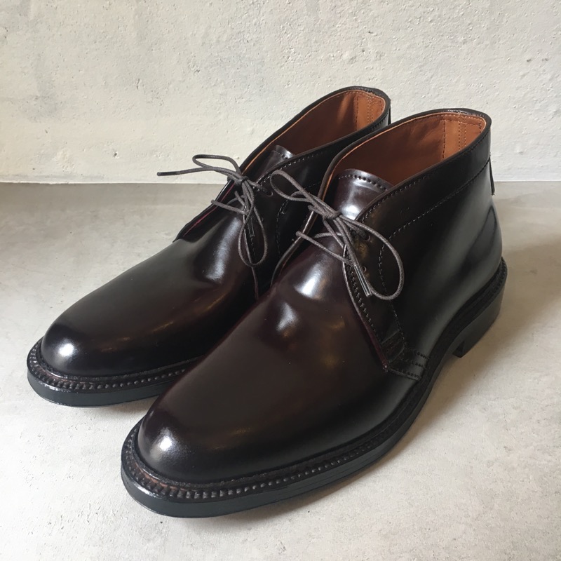 ALDEN 1339 ”Chukka Boots” ＃8 | SIGNAL GARMENTS