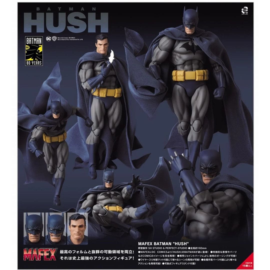 MAFEX No. 105 Batman: Hush Batman Action Figure