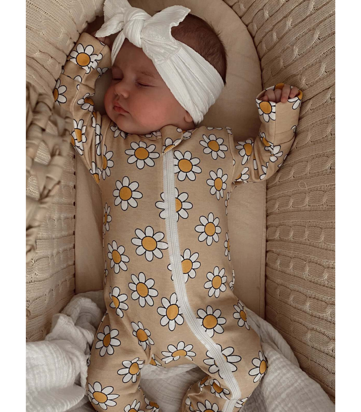 Soor Ploom Lottie Bloomer-Daisy Print 2y