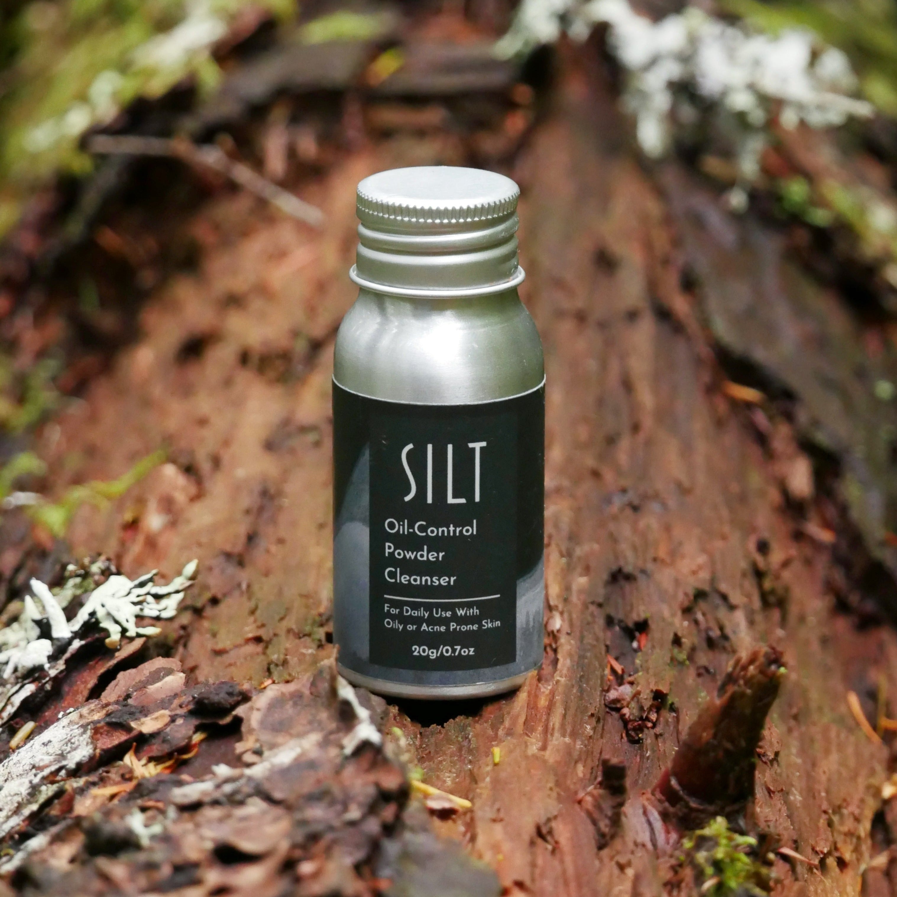 Oil-Control Powder Cleanser – siltskincare