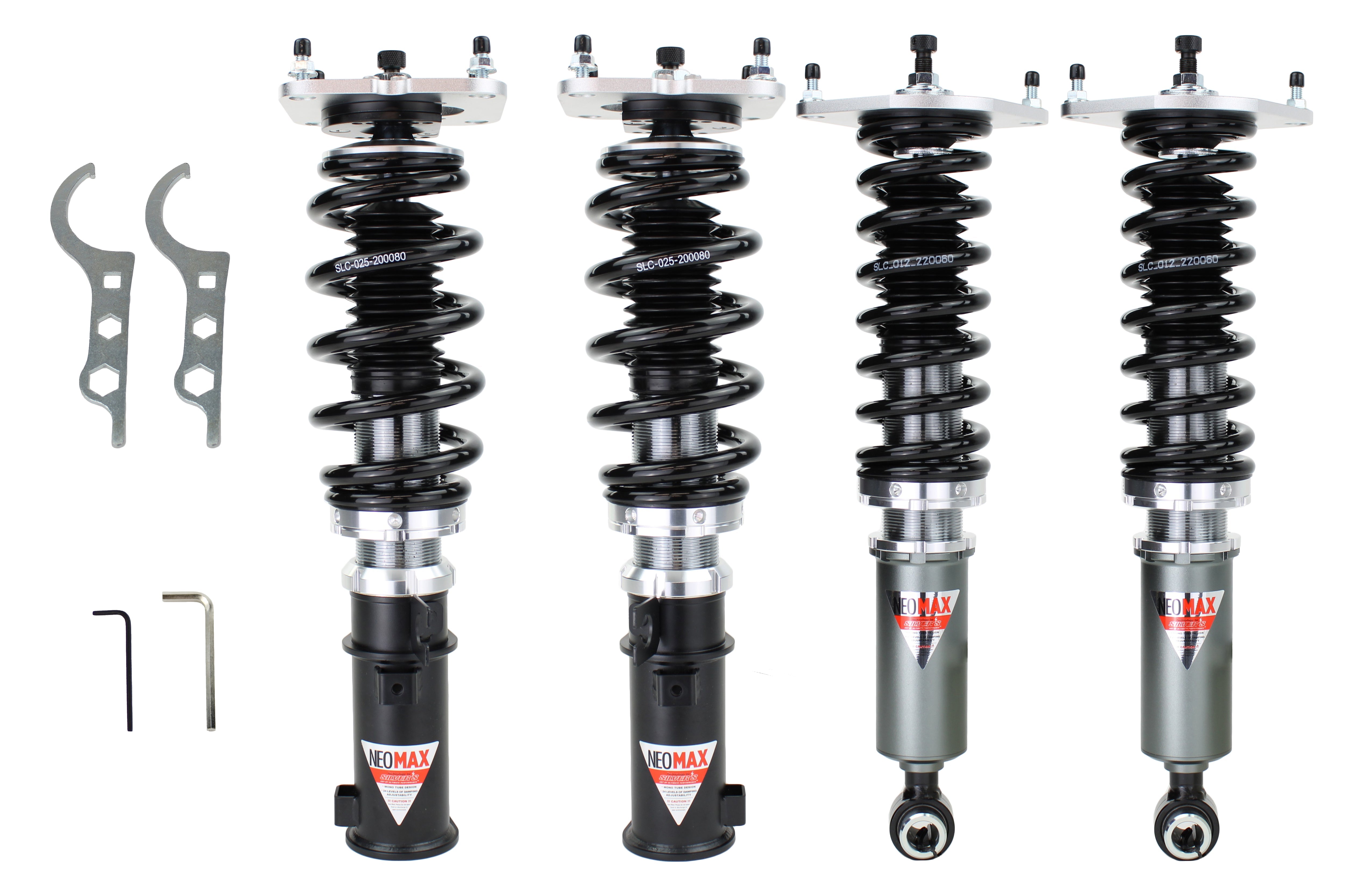 Silver's NEOMAX Coilovers Mazda RX7 (FC3S) 1987-1992 – Silvers