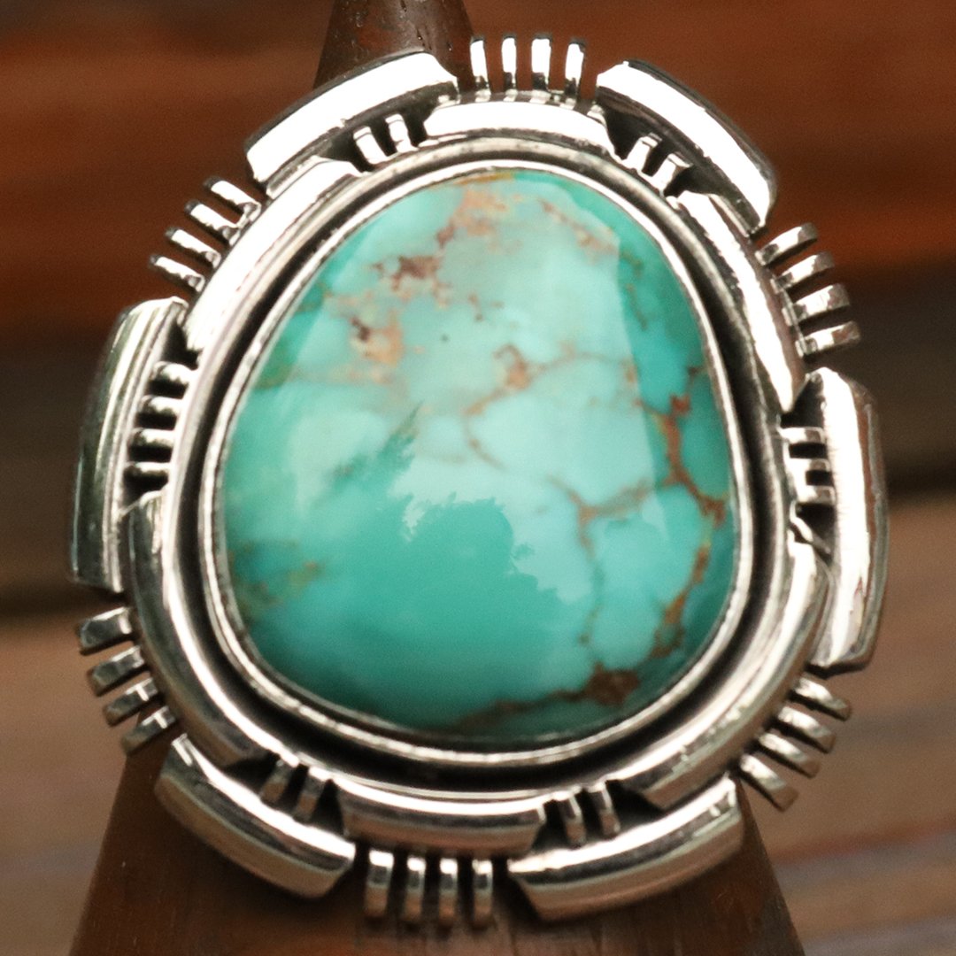 Ring by Fred Peters / 8号 – Silver Shop Earth