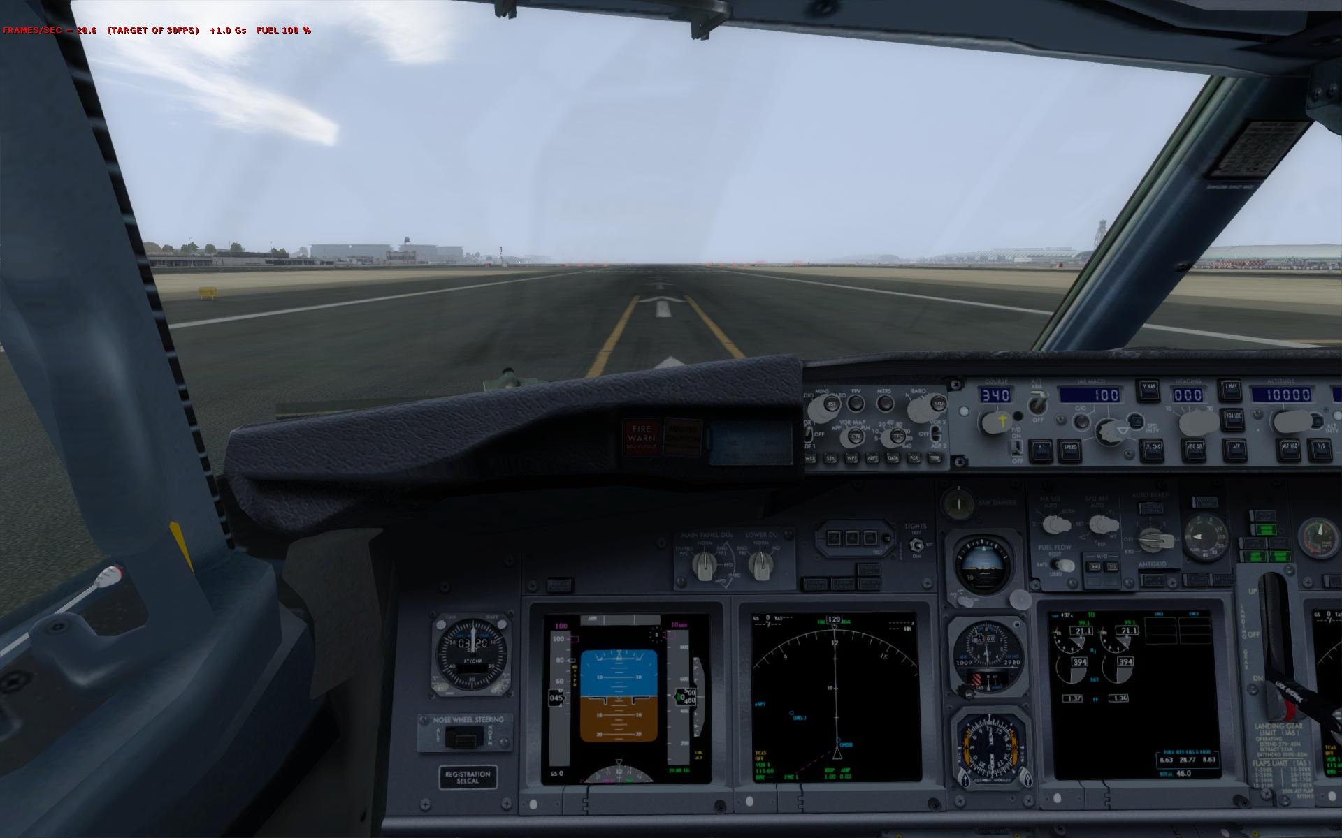 機体アドオン その0「iFly Jets: the 737NG」 | Simulator Laboratory