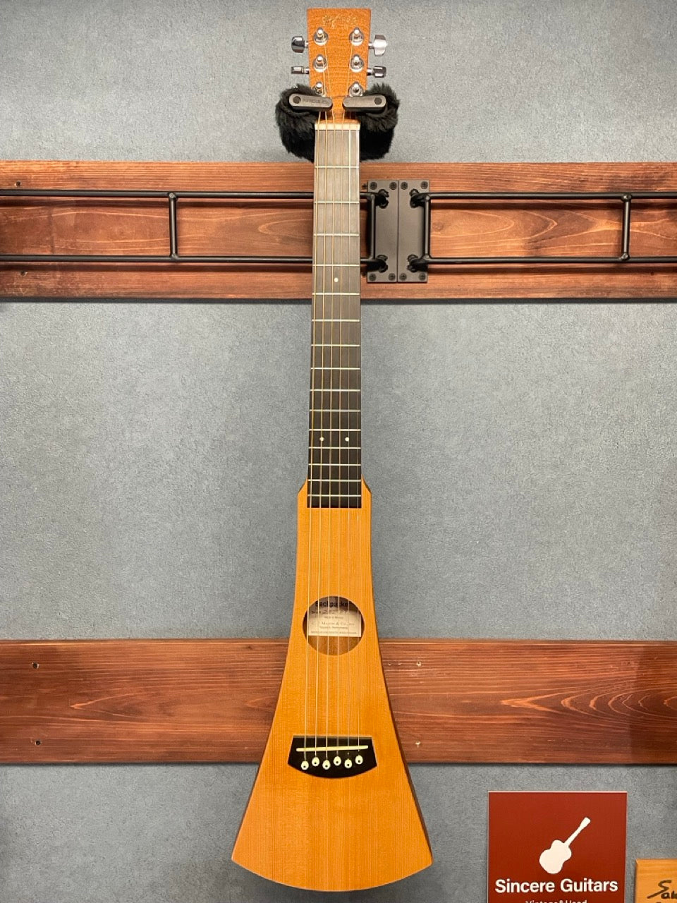 Martin Backpacker Made in Mexico 2018年頃製 – Sincere Guitars