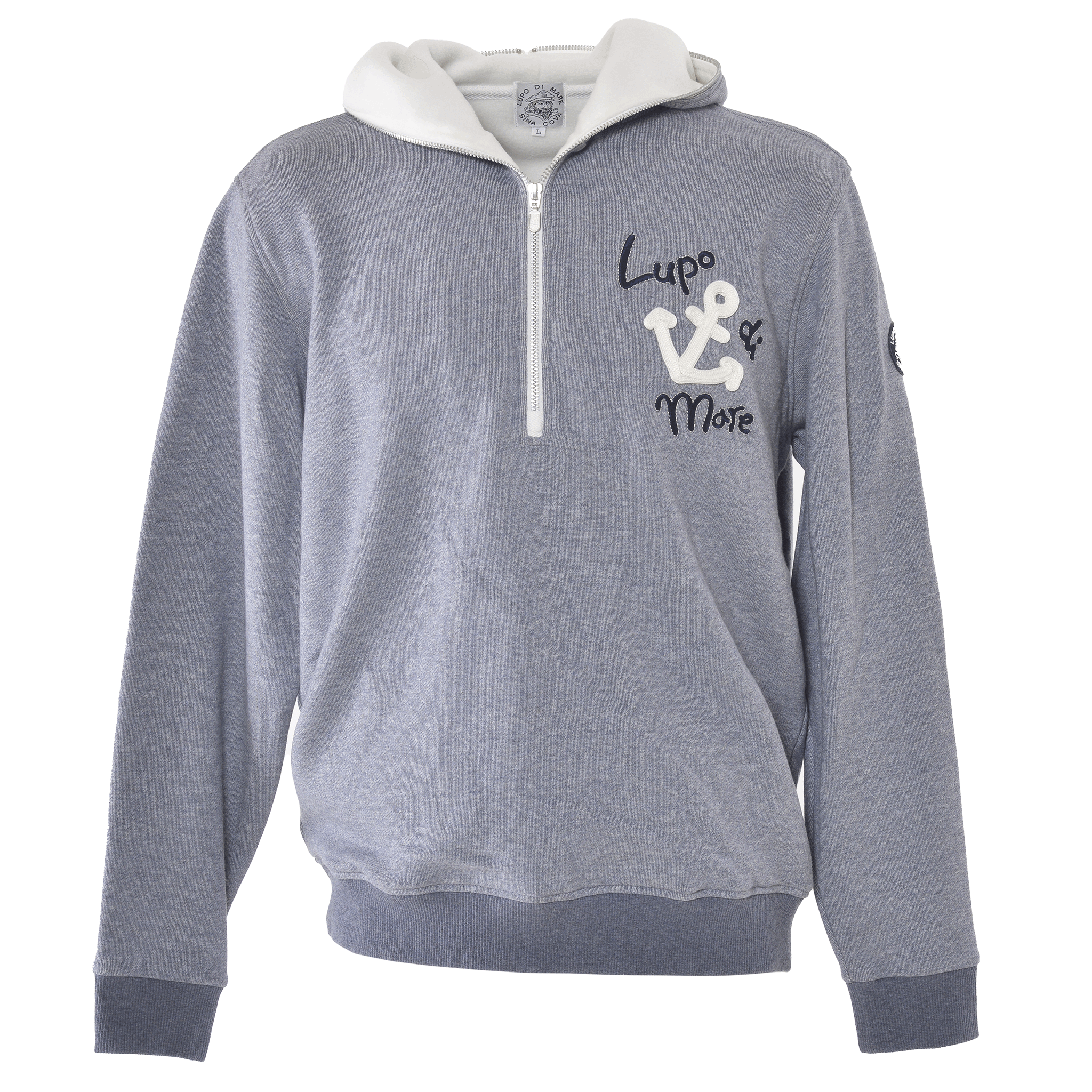 ハーフZIPパーカー ユニセックス(男女兼用) 24210090