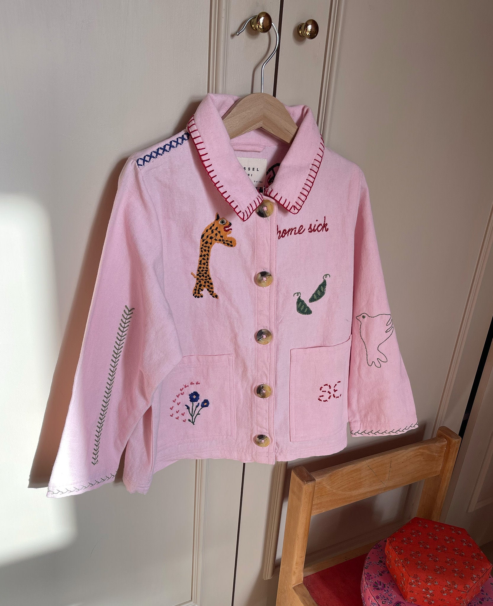 My MINI Jacket - Pink – SISSEL EDELBO