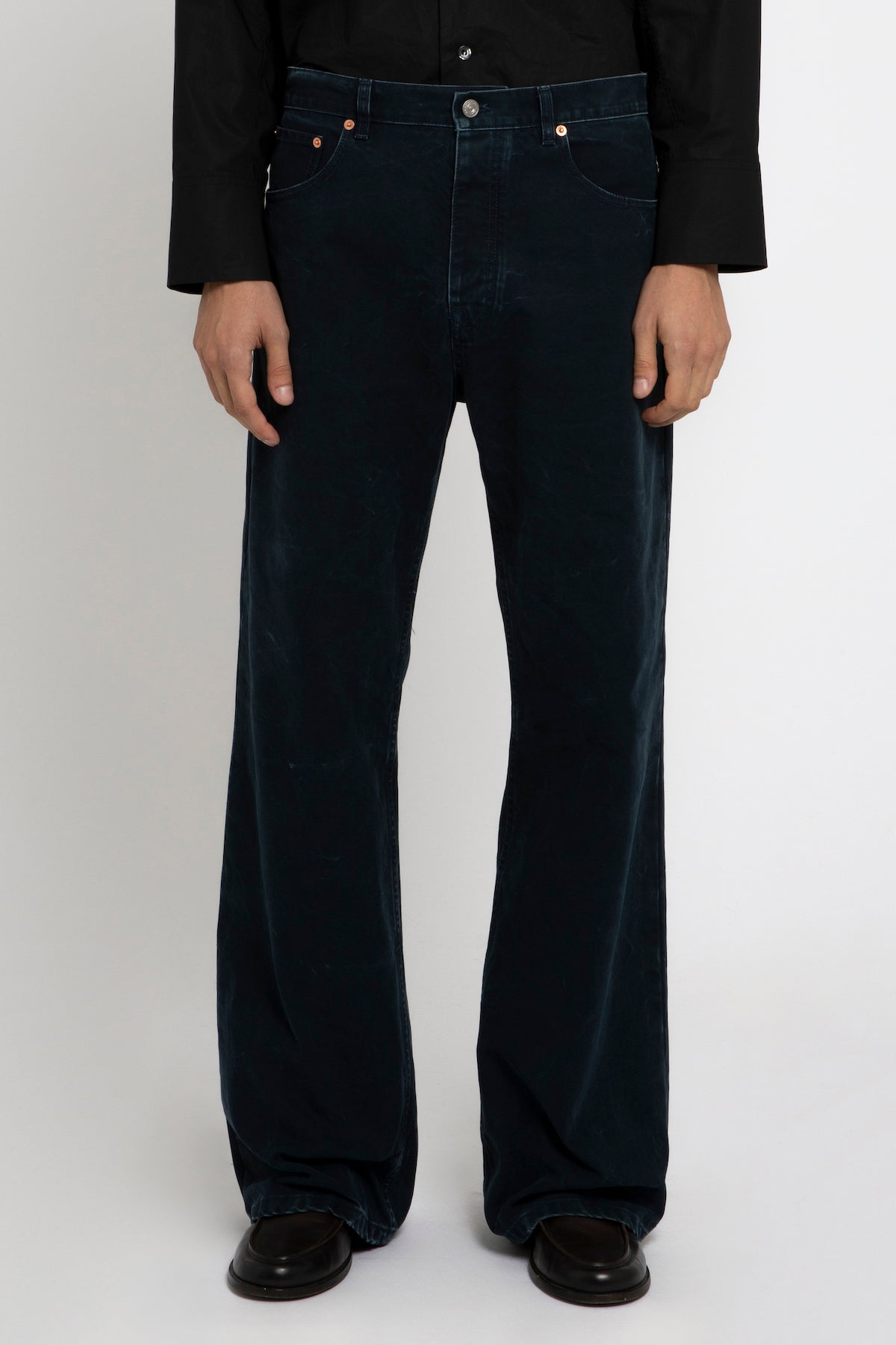 ROLD SKOV 「BOOT CUT INDIGO VENOSO」 – SISTER