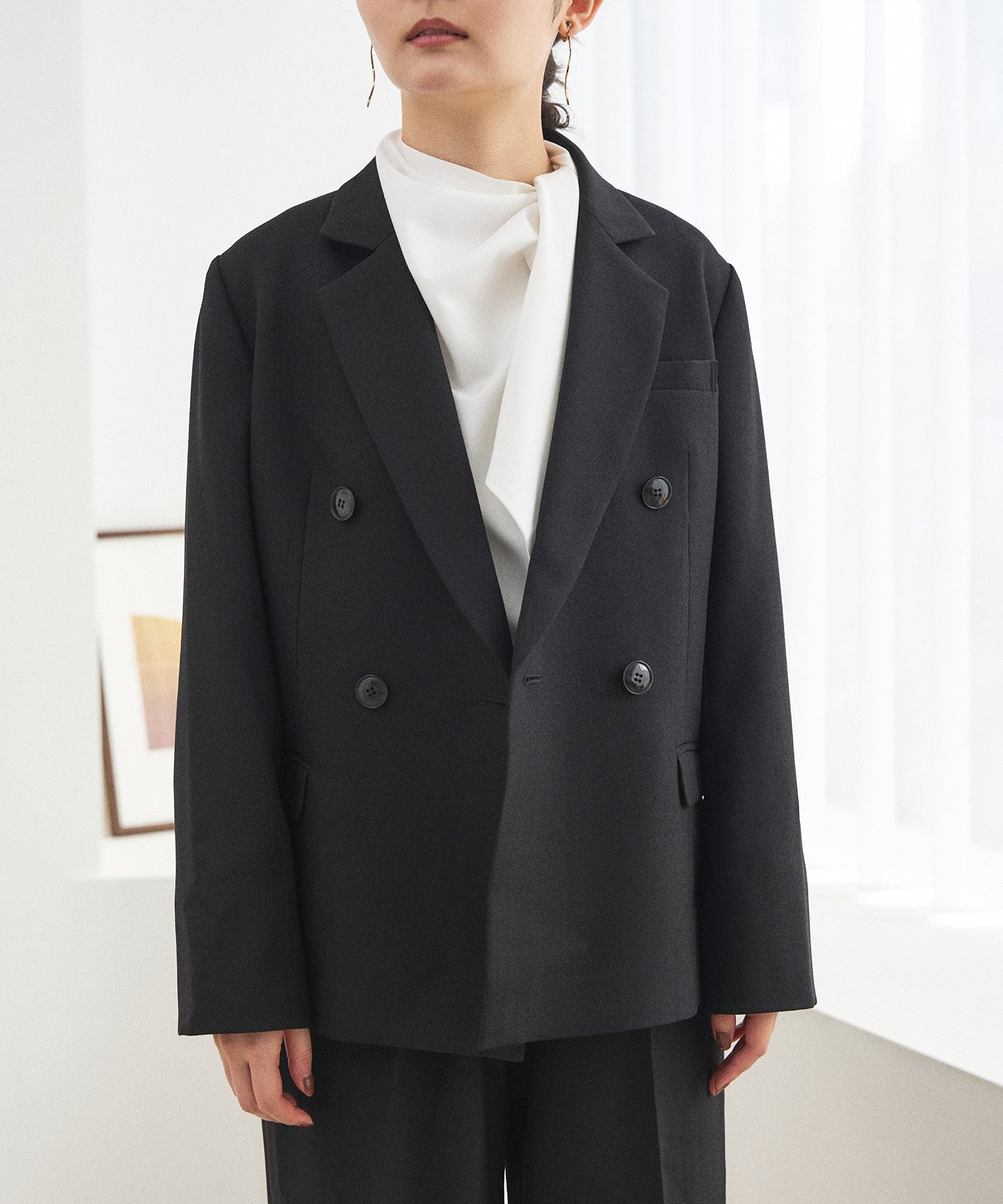 セット対応】ダブルブレストジャケット – Sirin Online Store