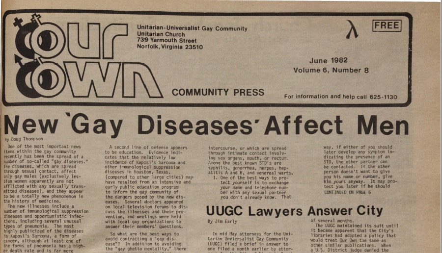Looking Back at Another Major Epidemic: The Arrival of AIDS (HIV